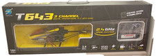 ELICOTTERO TELECOMANDATO T643 3 CHANNEL 2,4 GHz RADIO SYSTEM