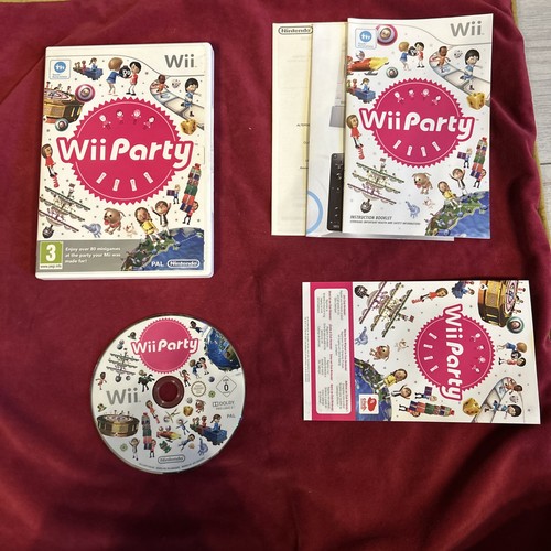Wii party - wii, (nintendo