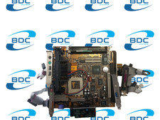 Scheda madre+Cpu Vintage Ecs