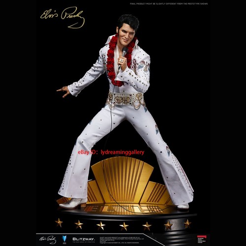 Statua blitzway cat - king, elvis