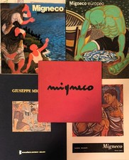 Migneco Giuseppe lotto di 5