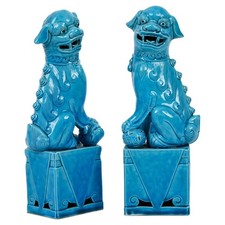 Coppia statue cane Feng Shui