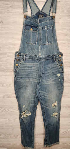 Abercrombie fitch salopette - abercrombie,