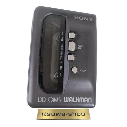 Sony dd9 quartz - sony, wm-dd9
