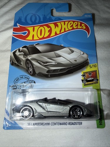 Hot wheels exotics 16 - hw, '16