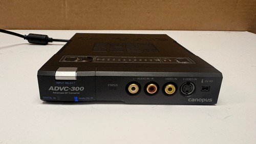 Canopus advc 300 - advanced, dc