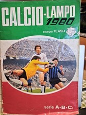 album calciatori panini completo 1980 81