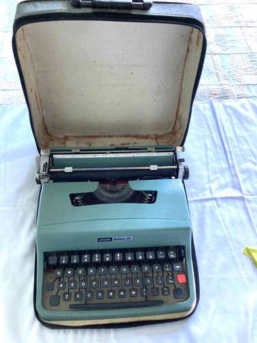 Olivetti lettera vintage - olivetti, 32