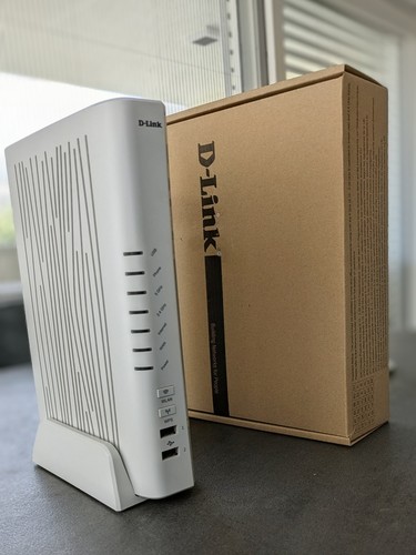 Link dva 5592 - modem, router