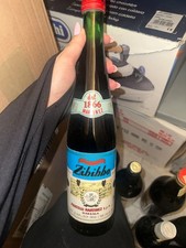 VINO VINTAGE DA COLLEZIONE "VINO LIQUOROSO ZIBIBBO" FRATELLI MARTINEZ-MARSALA