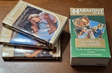 COFANETTO ROMANZI ROSA HARMONY ORO  P.  BAUER 0S8 0S9 OS10