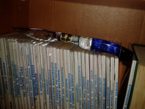 Coltello artigianale sardo - artigianale,