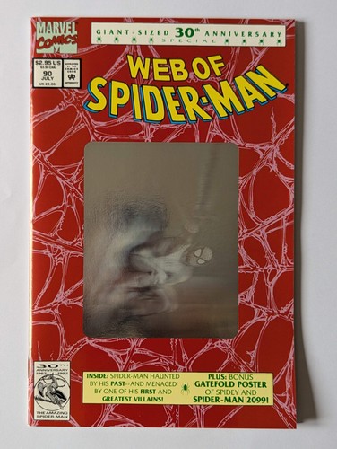 Web spider man - spider-man, (1985