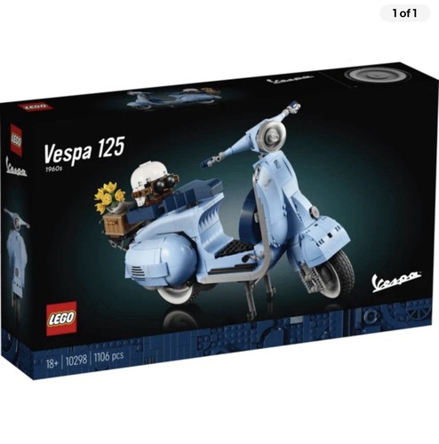 Lego icons vespa - lego,