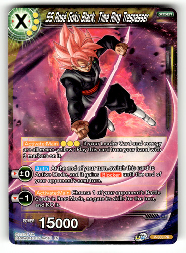 Rose goku black time ring - ss, black,