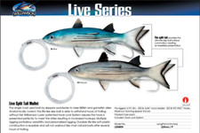 2 Williamson Live Split tail