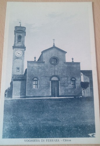 Voghiera ferrara chiesa - ferrara,