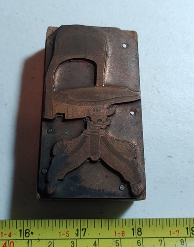 Sedia scrivania legno - , blocco