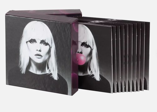 Blondie live box set - live, 10
