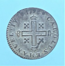 CARLO EMANUELE IV SOLDO 1798