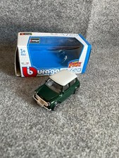 MINI COOPER 1960 1/43 BBURAGO Burago modellino macchinina METALLO Street Fire
