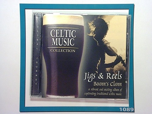 Celtic music boann clan - music, boann's