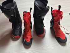 xpd XP9-R Racing boots taglia 40 colore arancio in ottime condizioni