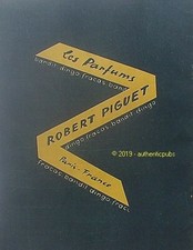 PUBLICITE ROBERT PIGUET