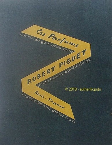 Publicite robert piguet - robert,