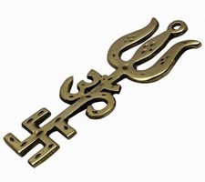 SIMBOLO OM SWASTIK TRISHUL PER