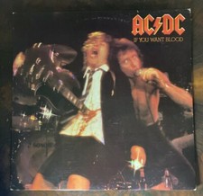 AC/DC - IF YOU WANT BLOOD 1978