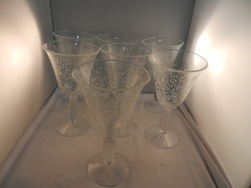 Set bicchieri vino in - 7,