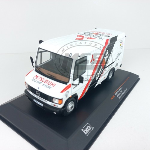 Furgoneta furgón - 1/43,