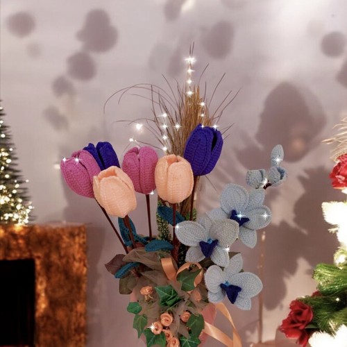 Mix fiori fatti - mix,