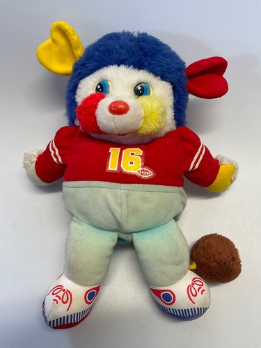 Peluche pupazzo touch-down