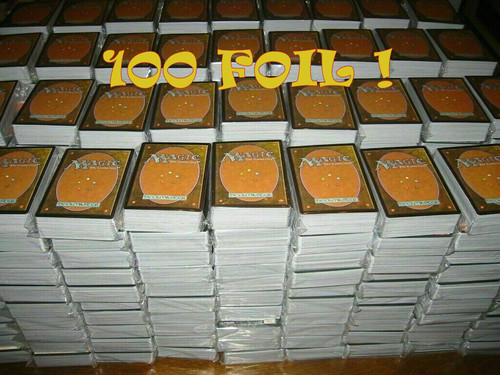 Mtg lotto 100 carte non - carte, comuni