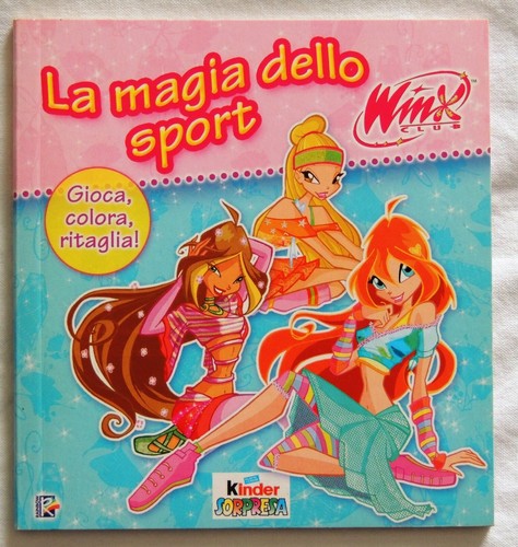 Raro libro kinder sorpresa - kinder,