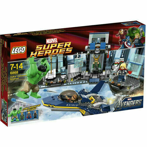 Lego marvel hulk s - marvel:, hulk's