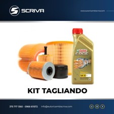 Kit tagliando olio - tagliando,