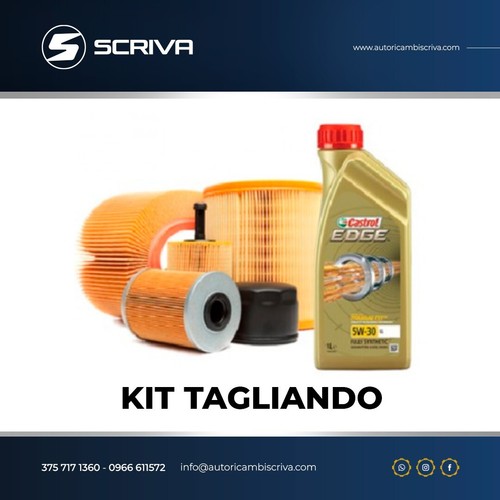 Kit tagliando olio - 6, lt