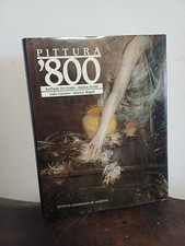 Aa.Vv., 'Pittura '800' (Novara: De Agostini, 1989) (libro, arte dell'Ottocento)