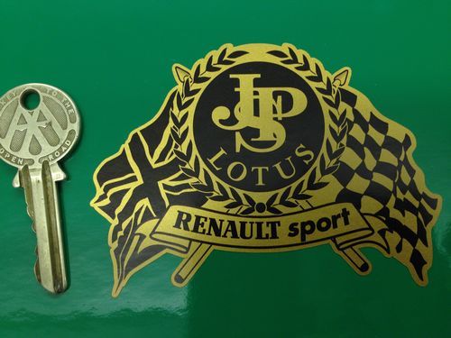 Adesivo auto jps lotus - jps,