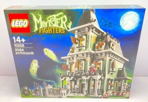 Lego monster fighters casa - lego,