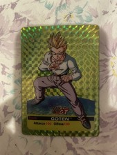 lamincard Smeraldo-Goten Ssj S9-variant Rara