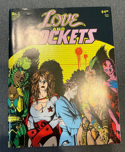 Love rockets 1 - &,