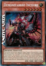 DEMONEFABBRO INCISORE (Fiendsmith Engraver) Segreta Prismatica MP25 IT081 • 1Ed