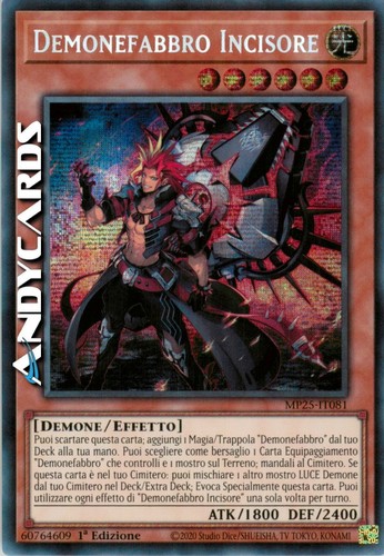 Demonefabbro incisore - demonefabbro,