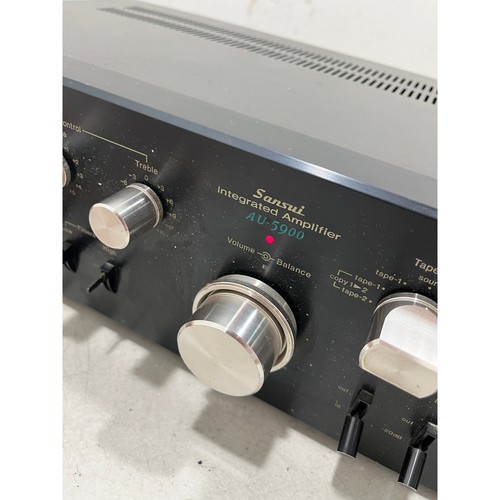 Sansui 5900 integrated - sansui,