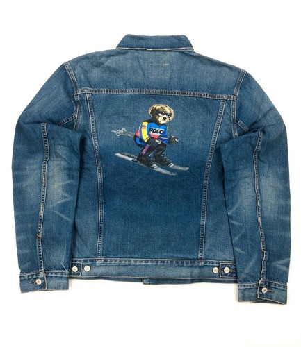 Polo ralph lauren giacca denim - polo,