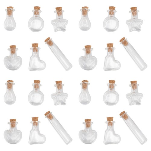 Pcs clear glass - 60,